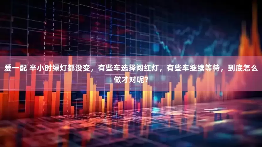 爱一配 半小时绿灯都没变，有些车选择闯红灯，有些车继续等待，到底怎么做才对呢？