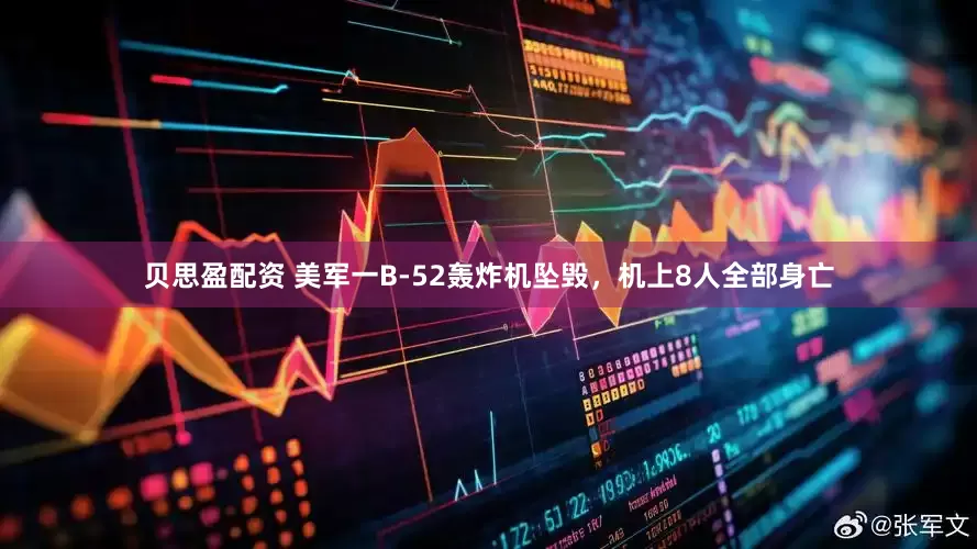 贝思盈配资 美军一B-52轰炸机坠毁，机上8人全部身亡
